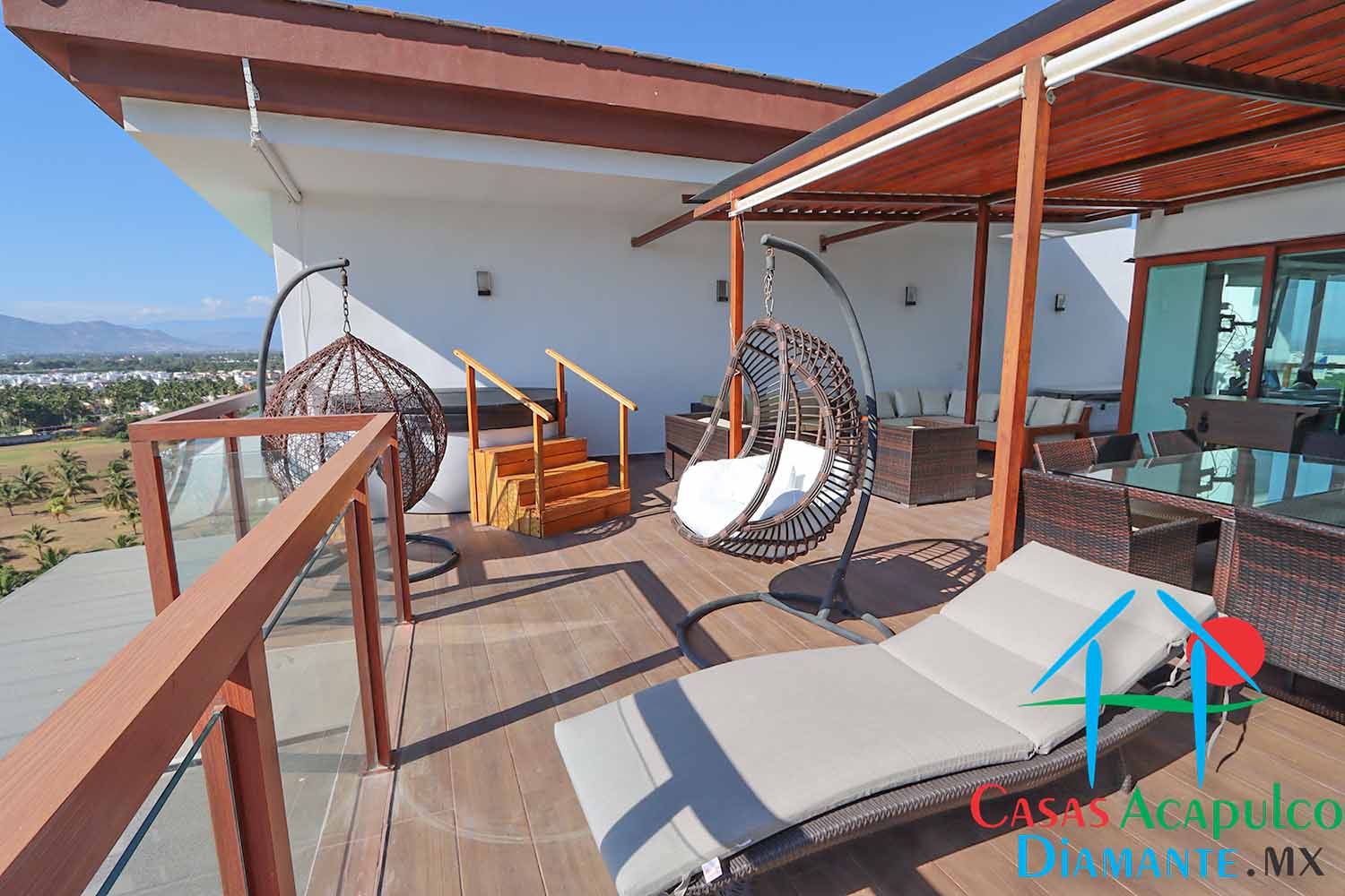 La Isla Fiji PH V - Roof garden 2